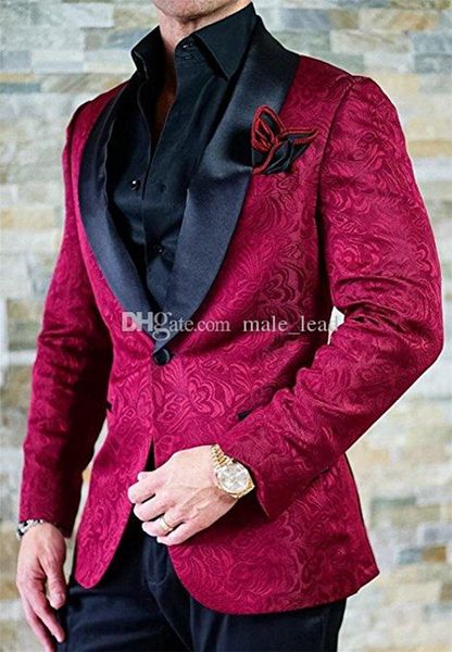 fashion embossing groom tuxedos shawl lapel groomsmen mens wedding dress man jacket blazer prom dinner 2 piece suit(jacket+pants+tie) a12, Black;gray
fashion embossing groom tuxedos shawl lapel groomsmen mens wedding dress man jacket blazer prom dinner 2 piece suit(jacket+pants+tie) a12, Black;gray