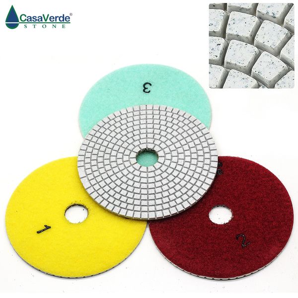 dc-aws3pp03 5inch d125mm resin and diamond dry and wet 3 step polishing pads for stone, marble granite
dc-aws3pp03 5inch d125mm resin and diamond dry and wet 3 step polishing pads for stone, marble granite