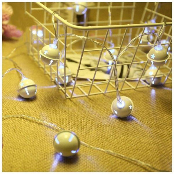 brelong 1.5m 10led bell light string lights halloween bedroom curtain lights festival marriage romantic decorative lights
brelong 1.5m 10led bell light string lights halloween bedroom curtain lights festival marriage romantic decorative lights