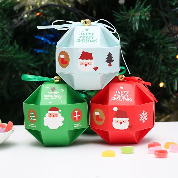 10pcs merry christmas creative candy box bag christmas tree gift box with bells paper gift bag container supplies
10pcs merry christmas creative candy box bag christmas tree gift box with bells paper gift bag container supplies