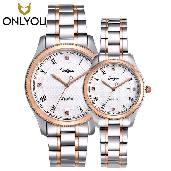 onlyou 2019 quartz lovers wristwatches waterproof casual fashion date display watch men clock 6939g/l, Slivery;brown
onlyou 2019 quartz lovers wristwatches waterproof casual fashion date display watch men clock 6939g/l, Slivery;brown
