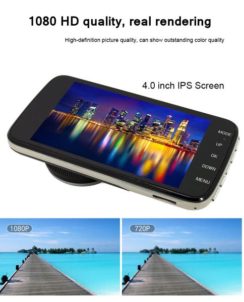 full hd 1080p auto video recorder registrator 4" ips screen car dvr 170 degree wide angle night vision dash cam g-sensor
full hd 1080p auto video recorder registrator 4" ips screen car dvr 170 degree wide angle night vision dash cam g-sensor