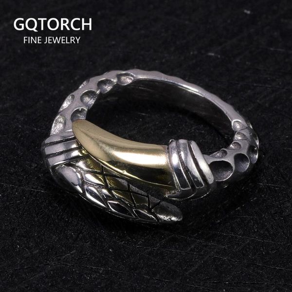 real solid 925 sterling silver rings for men women dragon shaped vintage punk rock small tail rings adjustable 5 6 7, Golden;silver
real solid 925 sterling silver rings for men women dragon shaped vintage punk rock small tail rings adjustable 5 6 7, Golden;silver