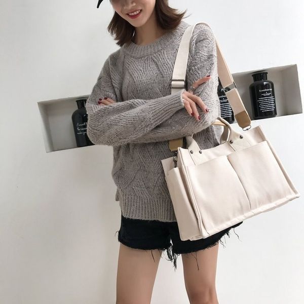 2020 new women's crossbody bag fashion simple one-shoulder canvas korean version large capacity ladies crossbody bag
2020 new women's crossbody bag fashion simple one-shoulder canvas korean version large capacity ladies crossbody bag