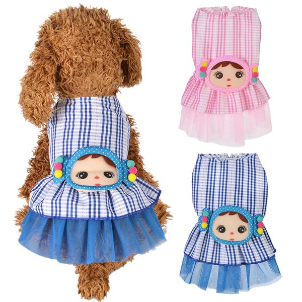 pet spring summer clothes dog cat gauze tutu skirt dresses puppy stripe bowknot cotton blend dress apparel
pet spring summer clothes dog cat gauze tutu skirt dresses puppy stripe bowknot cotton blend dress apparel
