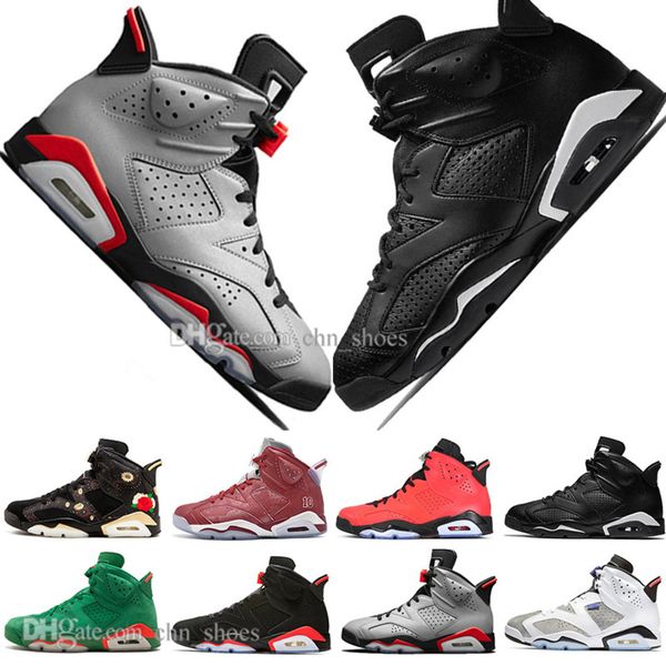 2019 infrared bred 6 6s mens basketball shoes 3m reflective bugs bunny tinker hatfield black cat flint men sport sneakers designer
2019 infrared bred 6 6s mens basketball shoes 3m reflective bugs bunny tinker hatfield black cat flint men sport sneakers designer