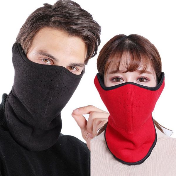 winter windproof fleece face neck outdoor riding cycling mask face cover nose protector warmer tools, Black
winter windproof fleece face neck outdoor riding cycling mask face cover nose protector warmer tools, Black