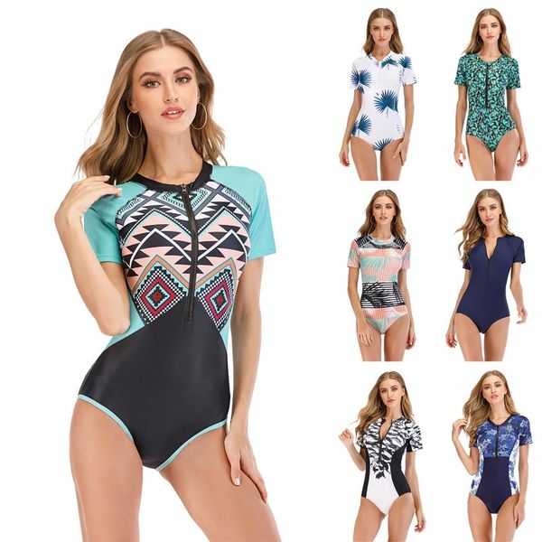 bikinis set 2021 one-piece swimsuit print short sleeve women swimwear diving rashguard bathing suit rash guard surfing swimming
bikinis set 2021 one-piece swimsuit print short sleeve women swimwear diving rashguard bathing suit rash guard surfing swimming