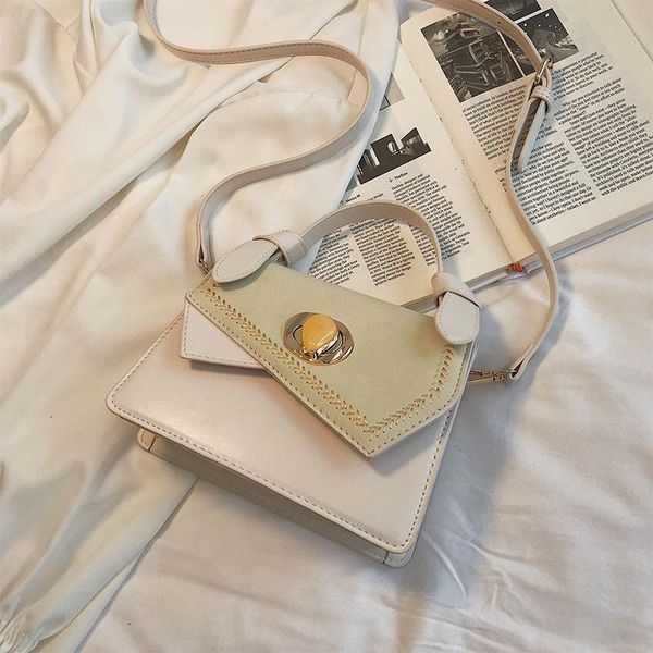 designer-2019 handbag new lady bag pu leather bags simple tote bag designer handbag messenger crossbody bag hancheng/7