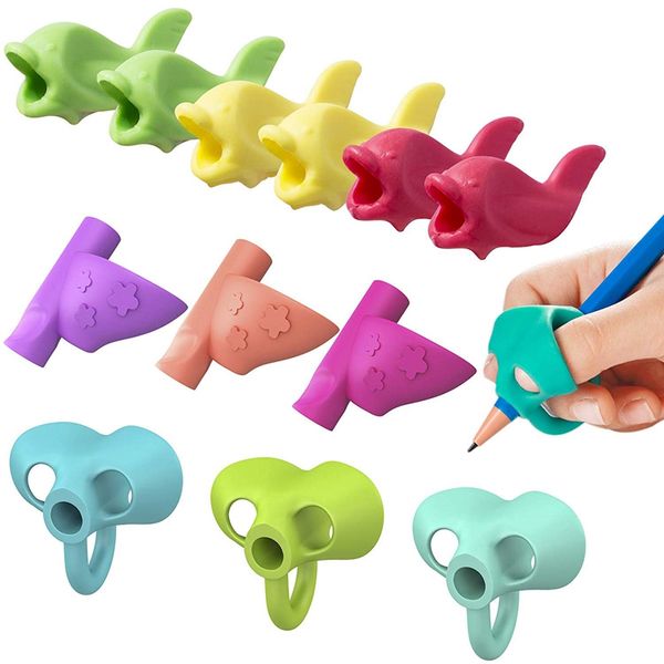 12 pcs pencil grip, children pencil holder,ergonomic training children grip for handwriting, silicon pen writing a, Black;red
12 pcs pencil grip, children pencil holder,ergonomic training children grip for handwriting, silicon pen writing a, Black;red