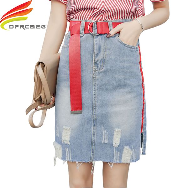streetwear high waist denim skirts blue a line skirt women belt spring summer jeans skirt midi hole cool denim women, Black
streetwear high waist denim skirts blue a line skirt women belt spring summer jeans skirt midi hole cool denim women, Black