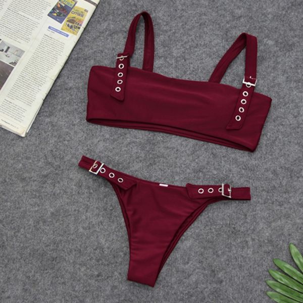 summer bikini 2019 swimsuit women's two piece solid split swimsuit bikini swimwear beachwear women thong biquinis, White;black
summer bikini 2019 swimsuit women's two piece solid split swimsuit bikini swimwear beachwear women thong biquinis, White;black