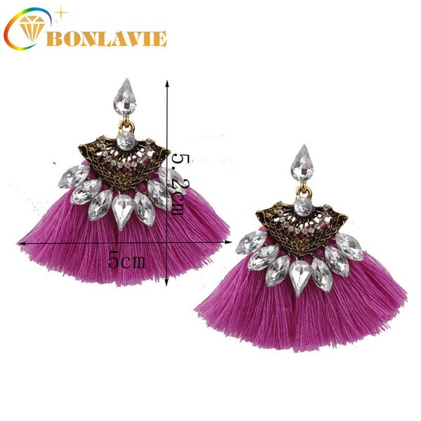 bohemian green rhinestone earrings handmade women tassel statement luxury long crystal earring geometric fringe ethnic tassle, Silver
bohemian green rhinestone earrings handmade women tassel statement luxury long crystal earring geometric fringe ethnic tassle, Silver