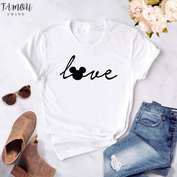 love cartoon cute women tshirt casual funny t shirt for lady girl v neck tee hipster female clothes, White
love cartoon cute women tshirt casual funny t shirt for lady girl v neck tee hipster female clothes, White