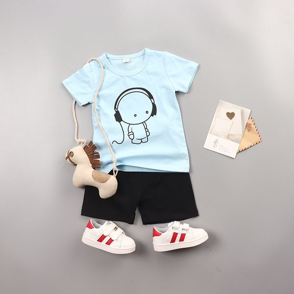 cotton clothes baby boys girls summer children cartoon printed t shirts shorts 2pcs/sets infant kids fashion toddler tracksuits, White
cotton clothes baby boys girls summer children cartoon printed t shirts shorts 2pcs/sets infant kids fashion toddler tracksuits, White