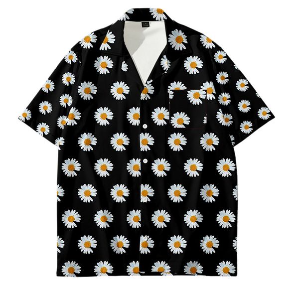 printed leisure short sleeves shirt new gd g-dragon celebrity daisy 3d cross-border men's spring and summer not hooded, White;black
printed leisure short sleeves shirt new gd g-dragon celebrity daisy 3d cross-border men's spring and summer not hooded, White;black