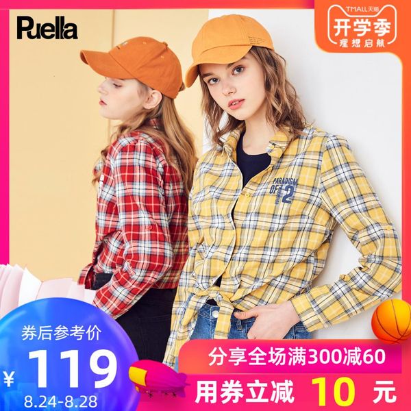 lattice shirt suit-dress 2019 xia kuansong leisure time long sleeve jacket lazy school wind shirt woman, White;black
lattice shirt suit-dress 2019 xia kuansong leisure time long sleeve jacket lazy school wind shirt woman, White;black