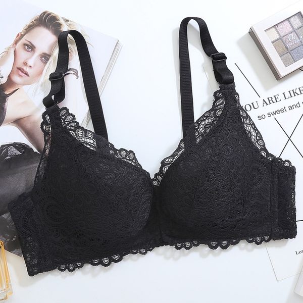 e lovegirl spring and summer black seamless bra for women push up bra plus size lingerie 3/4 cup brassiere bras underwear, Red;black
e lovegirl spring and summer black seamless bra for women push up bra plus size lingerie 3/4 cup brassiere bras underwear, Red;black