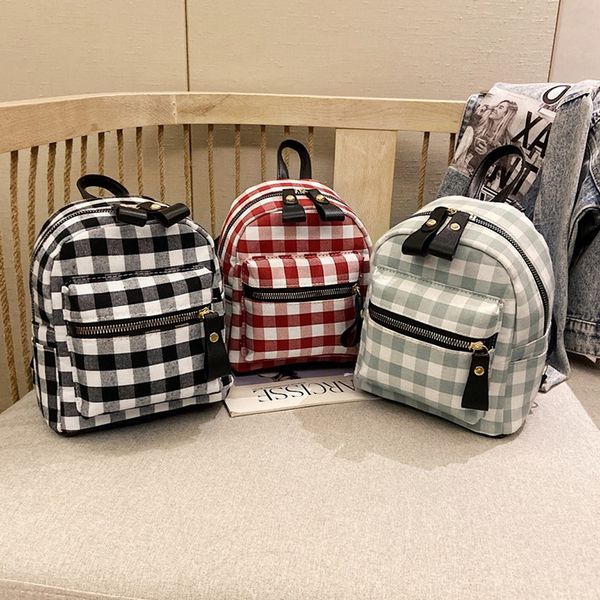 ladies plaid bag new simple shoulder messenger bag fashion casual backpack women girls school bags mini mobile phone backpack
ladies plaid bag new simple shoulder messenger bag fashion casual backpack women girls school bags mini mobile phone backpack