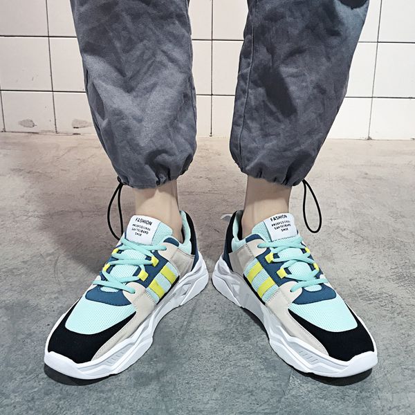 lightweight men shoes casual lace up chunky sneakers summer breathable men flats shoes male footwear chaussure homme, Black
lightweight men shoes casual lace up chunky sneakers summer breathable men flats shoes male footwear chaussure homme, Black