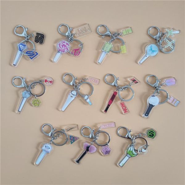 korean fashion brand keychain blackpink seventeen twice got7 acrylic pendent key ring charm bag auto car key chain jewelry gift, Silver
korean fashion brand keychain blackpink seventeen twice got7 acrylic pendent key ring charm bag auto car key chain jewelry gift, Silver