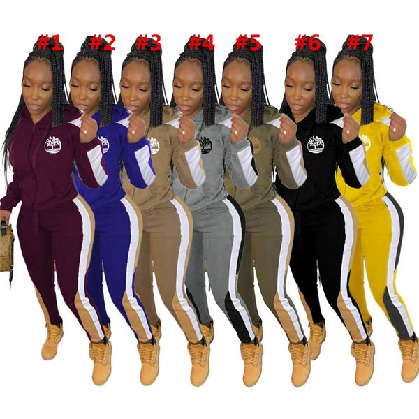 women patchwork casual clothing tracksuit hooded zip coat jacket pants sport suit two pieces set outfits long sleeve hoodies sets c110601, White
women patchwork casual clothing tracksuit hooded zip coat jacket pants sport suit two pieces set outfits long sleeve hoodies sets c110601, White