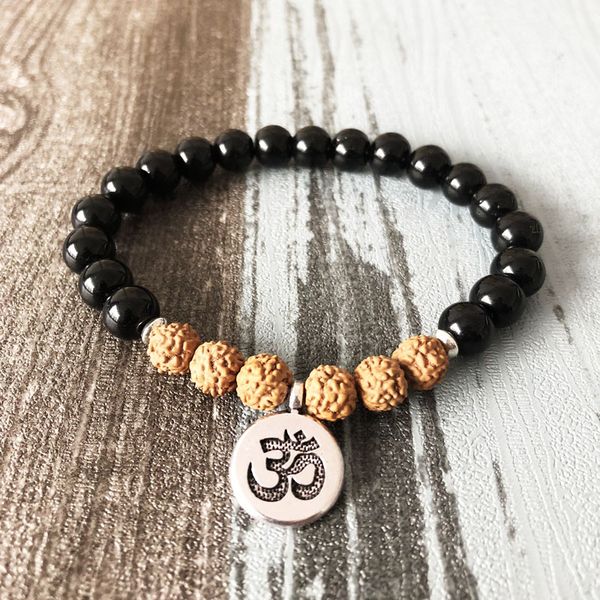 root chakra bracelet rustic yoga mala beads wrist for man black onyx & rudraksha yoga bracelet lotus flower buddha charm, Golden;silver
root chakra bracelet rustic yoga mala beads wrist for man black onyx & rudraksha yoga bracelet lotus flower buddha charm, Golden;silver