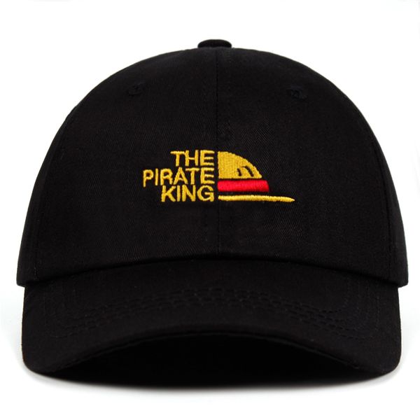 100% cotton the pirate king dad hat one piece embroidery luffy hat baseball cap anime fan hats for women men ok man snapback, Blue;gray
100% cotton the pirate king dad hat one piece embroidery luffy hat baseball cap anime fan hats for women men ok man snapback, Blue;gray