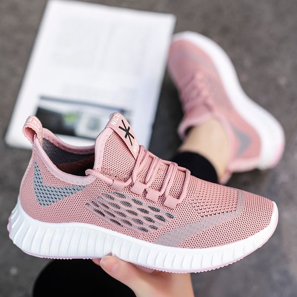 2020 new athletic ladies shoes gym shoes for women breathable running womens beige white female sports sneakers
2020 new athletic ladies shoes gym shoes for women breathable running womens beige white female sports sneakers