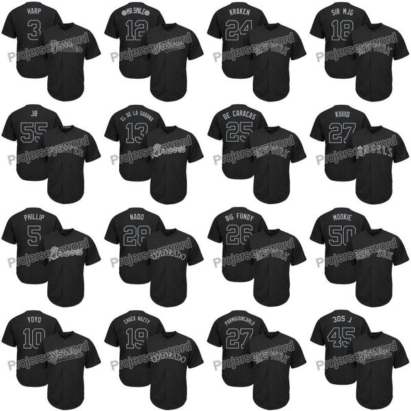 Mens Moncada YoYo 2019 Players Weekend Jersey Gregorius Sir MJG Sanchez Kraken Torres, DE CARACAS Arenado Nado Josh JB Judge BAJ Jay 305 J
Mens Moncada YoYo 2019 Players Weekend Jersey Gregorius Sir MJG Sanchez Kraken Torres, DE CARACAS Arenado Nado Josh JB Judge BAJ Jay 305 J