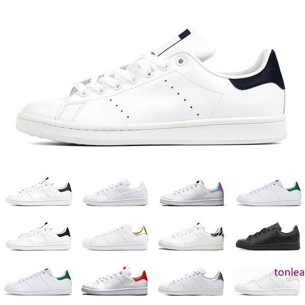 2020 smith men women flat sneakers green black white navy blue oreo rainbow stan fashion mens trainer outdoor sports shoes size 36-44
2020 smith men women flat sneakers green black white navy blue oreo rainbow stan fashion mens trainer outdoor sports shoes size 36-44