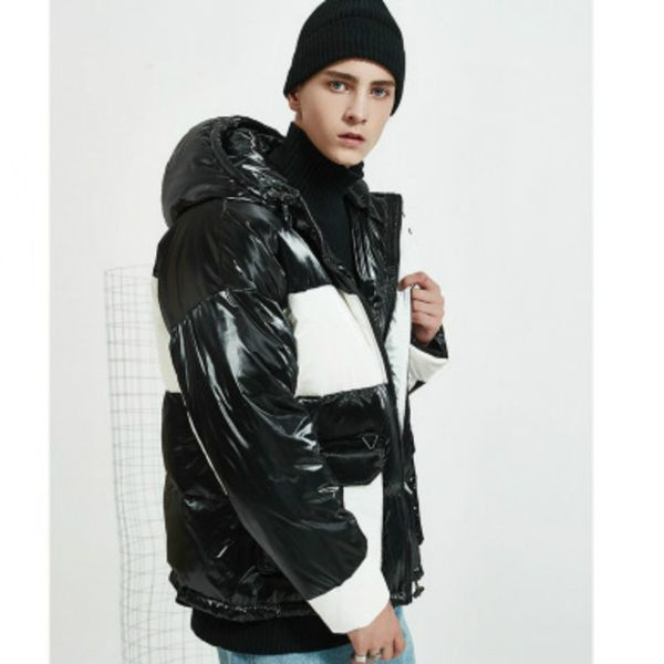 2019 new winter windproof jackets for outdoor womens hooded coat for student mens designer down coat luxury color mix thick jacket active, Black
2019 new winter windproof jackets for outdoor womens hooded coat for student mens designer down coat luxury color mix thick jacket active, Black