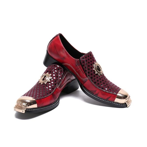quality cow leather iron pointed toe personalized slid-on wedding shoes mid heel print fashion wedding shoes, Black
quality cow leather iron pointed toe personalized slid-on wedding shoes mid heel print fashion wedding shoes, Black
