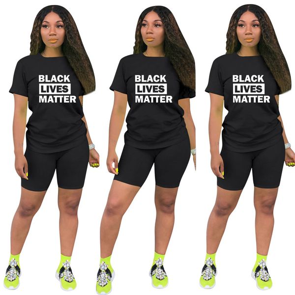 8colors women shorts tracksuit black lives matter letter printed two piece set t-shirt + shorts outfits summer sports suit tees gga3503, White
8colors women shorts tracksuit black lives matter letter printed two piece set t-shirt + shorts outfits summer sports suit tees gga3503, White
