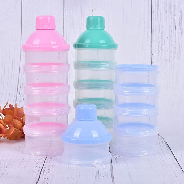 portable newborn baby milk dispenser 5 layers milk bottle storage container
portable newborn baby milk dispenser 5 layers milk bottle storage container