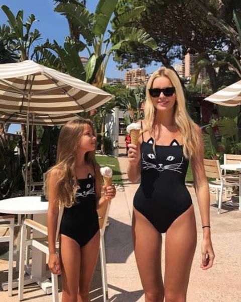 family matching women mom kids baby girls cat printed bikini bathing suit swimwear swimsuit beachwear
family matching women mom kids baby girls cat printed bikini bathing suit swimwear swimsuit beachwear