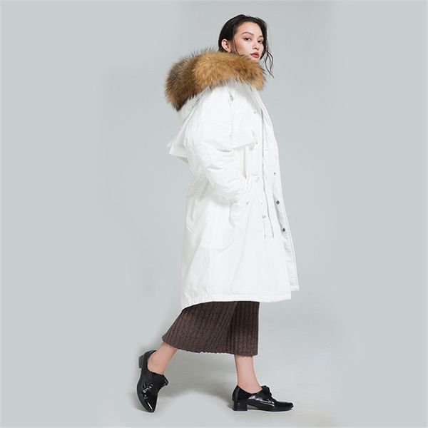 large real raccoon fur collar hooded thickening warm winter coat outerwear women adjustable waist down jacket 2019 autumn, Black
large real raccoon fur collar hooded thickening warm winter coat outerwear women adjustable waist down jacket 2019 autumn, Black