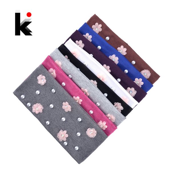 2018 new fashion headbands women flower pearl turban girls streetwear hairband summer autumn headwear female hair accessories
2018 new fashion headbands women flower pearl turban girls streetwear hairband summer autumn headwear female hair accessories