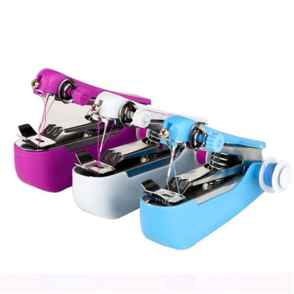 2020 mini manual sewing machine mini portable smart electric tailor stitch handheld sewing machine home travel random
2020 mini manual sewing machine mini portable smart electric tailor stitch handheld sewing machine home travel random