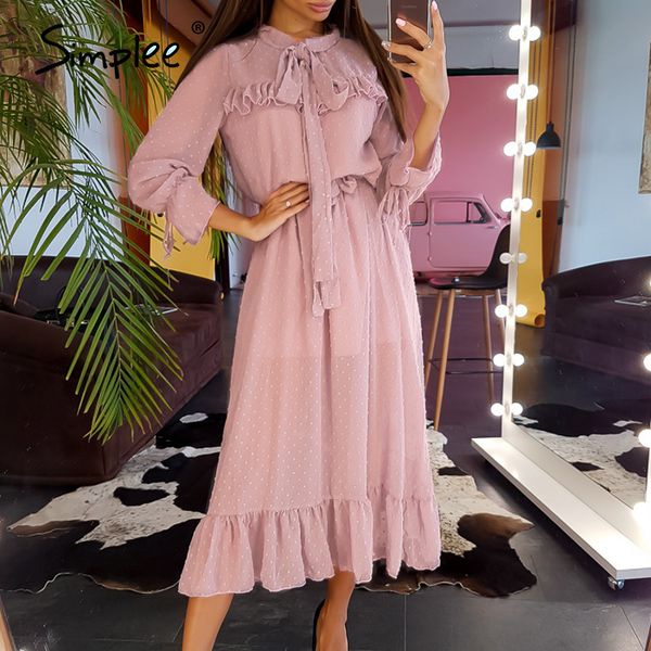simplee hollow out women party dress casual ruffled high waist bow long sleeve maxi dress chic ladies holiday work summer, Black;gray
simplee hollow out women party dress casual ruffled high waist bow long sleeve maxi dress chic ladies holiday work summer, Black;gray