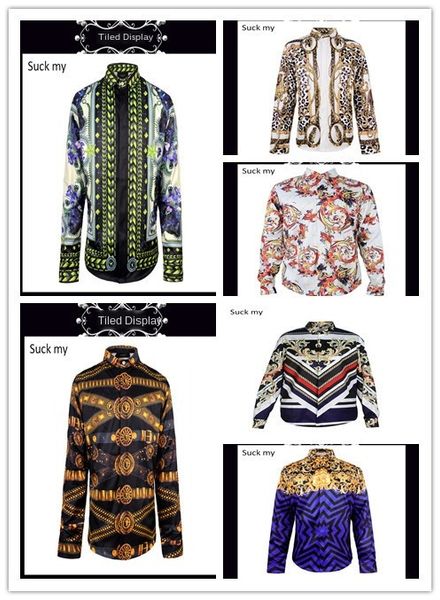 мужские дизайнер высокая-конец подиум рубашку с длинными рукавами 3d печать и женская рубашка повседневная команды высокого класса рубашка, White;black
мужские дизайнер высокая-конец подиум рубашку с длинными рукавами 3d печать и женская рубашка повседневная команды высокого класса рубашка, White;black