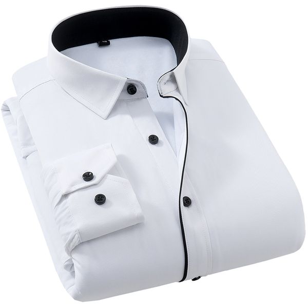 plus larger size 8xl 7xl 6xl 5xl 4xll autumn winter warm mens shirts casual white long sleeve brand business formal social shirt, White;black
plus larger size 8xl 7xl 6xl 5xl 4xll autumn winter warm mens shirts casual white long sleeve brand business formal social shirt, White;black