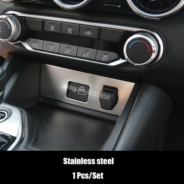 stainless steel for sentra 2020 accessories car cigarette lighter panel decoration cover trim sticker car styling 1pcs
stainless steel for sentra 2020 accessories car cigarette lighter panel decoration cover trim sticker car styling 1pcs