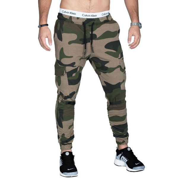 camouflage pants men gym fitness sweatpants men jogger camo casual pants multi-pocket trouser velcro pleated harem pencil pants, Black
camouflage pants men gym fitness sweatpants men jogger camo casual pants multi-pocket trouser velcro pleated harem pencil pants, Black