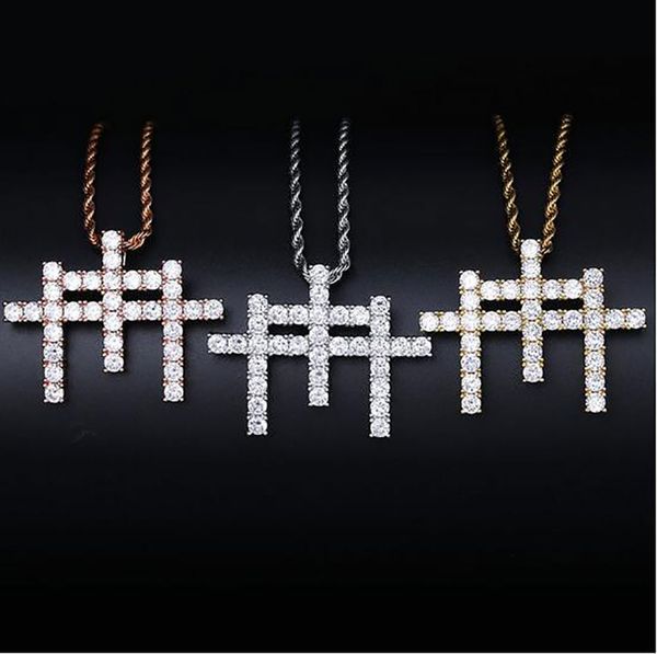14k gold ins gunna style m shape cross pendant necklace micro pave cubic zirconia diamonds bling bling pendant with 24inch rope chain, Silver
14k gold ins gunna style m shape cross pendant necklace micro pave cubic zirconia diamonds bling bling pendant with 24inch rope chain, Silver