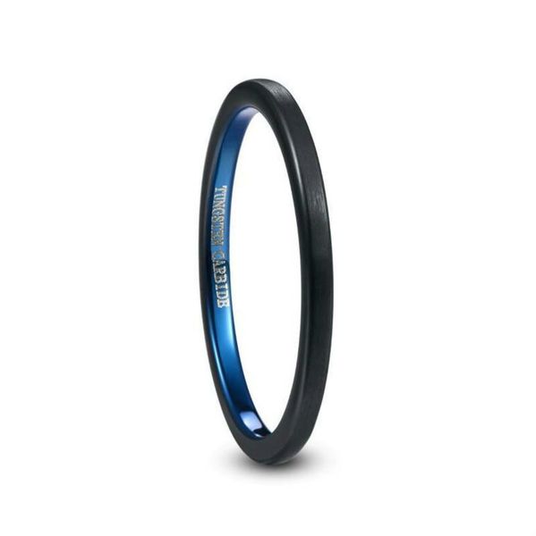 2mm wide thin electroplated black+blue surface brushed tungsten steel men's ring wedding band tungsten carbide ring anillos, Slivery;golden
2mm wide thin electroplated black+blue surface brushed tungsten steel men's ring wedding band tungsten carbide ring anillos, Slivery;golden