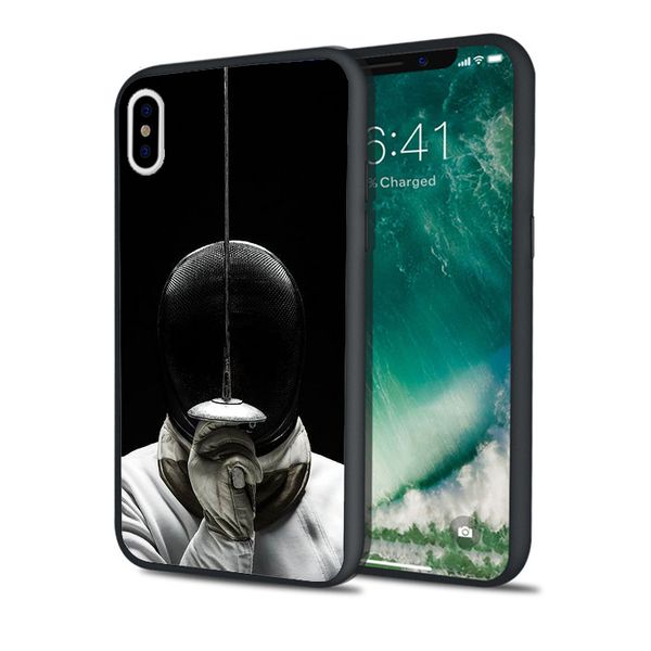fundas fencing foil sport phone case for iphone 11 pro xs max xr 8 7 6s plus 5s se 5 case black soft silicone tpu cover.
fundas fencing foil sport phone case for iphone 11 pro xs max xr 8 7 6s plus 5s se 5 case black soft silicone tpu cover.