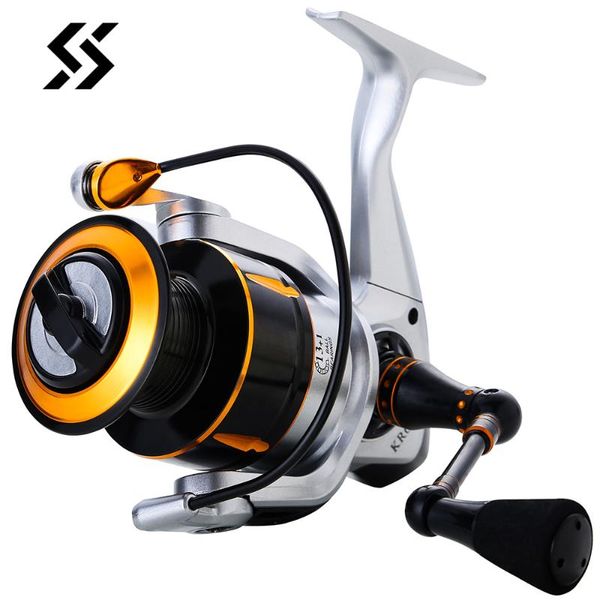 sougayilang 13+1bb kr spinning fishing reel smooth ultra-light waterproof fishing reels wheel for freshwater saltwater
sougayilang 13+1bb kr spinning fishing reel smooth ultra-light waterproof fishing reels wheel for freshwater saltwater