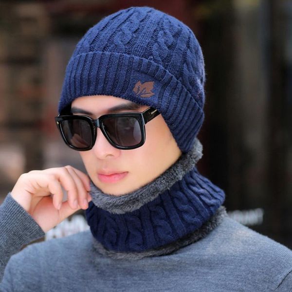 plus velvet hat scarf set men winter warm thicken beanie hat ring scarf set solid two-pieces knitted skullies cap with, Blue;gray
plus velvet hat scarf set men winter warm thicken beanie hat ring scarf set solid two-pieces knitted skullies cap with, Blue;gray