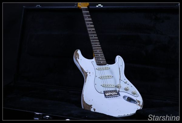 new product white heavy relic electric guitar z-zv6 promotional activities can custom real ps tremol bridge
new product white heavy relic electric guitar z-zv6 promotional activities can custom real ps tremol bridge